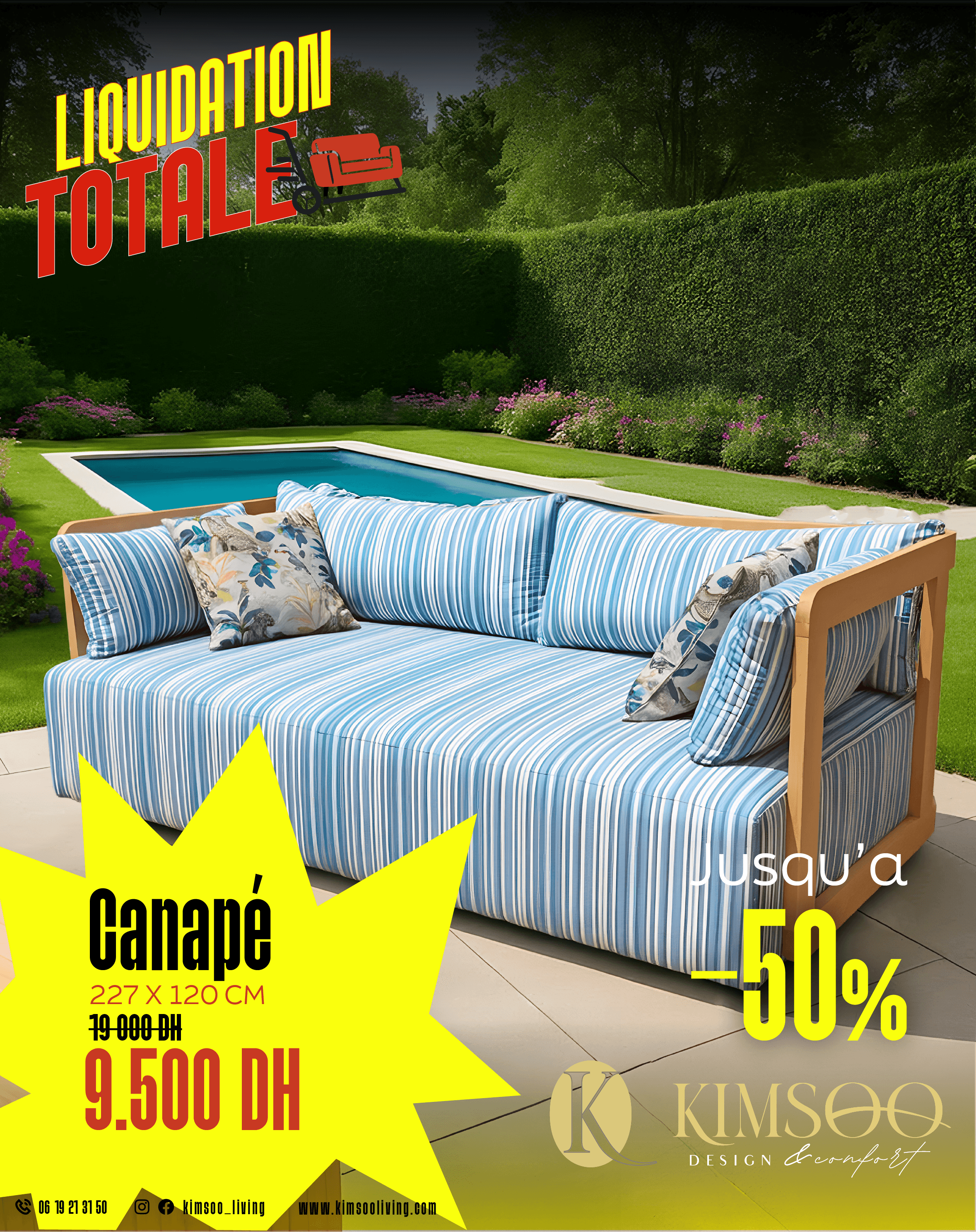 Pack Salon Complet